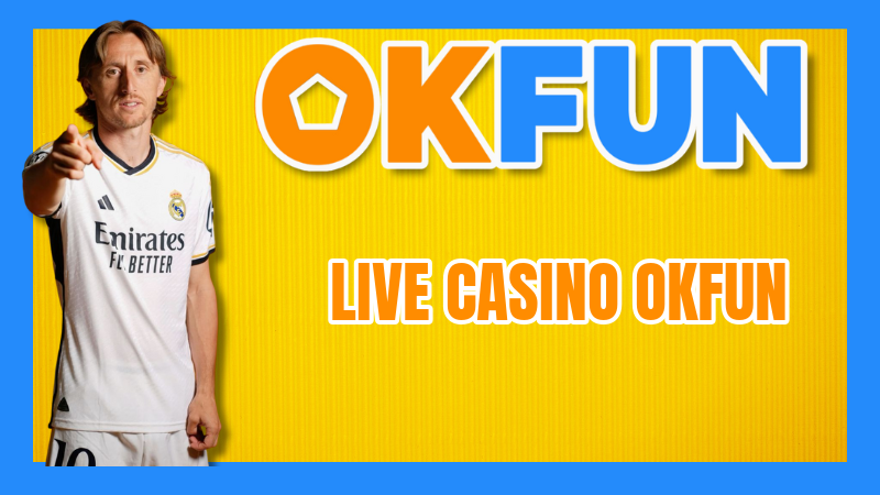 Live Casino OKFUN: Trải Nghiệm Sòng Bạc Chân Thực Với Dealer Người Thật Và Các Bàn Cược Đẳng Cấp 9 Live Casino OKFUN: Trải Nghiệm Sòng Bạc Chân Thực Với Dealer Người Thật Và Các Bàn Cược Đẳng Cấp